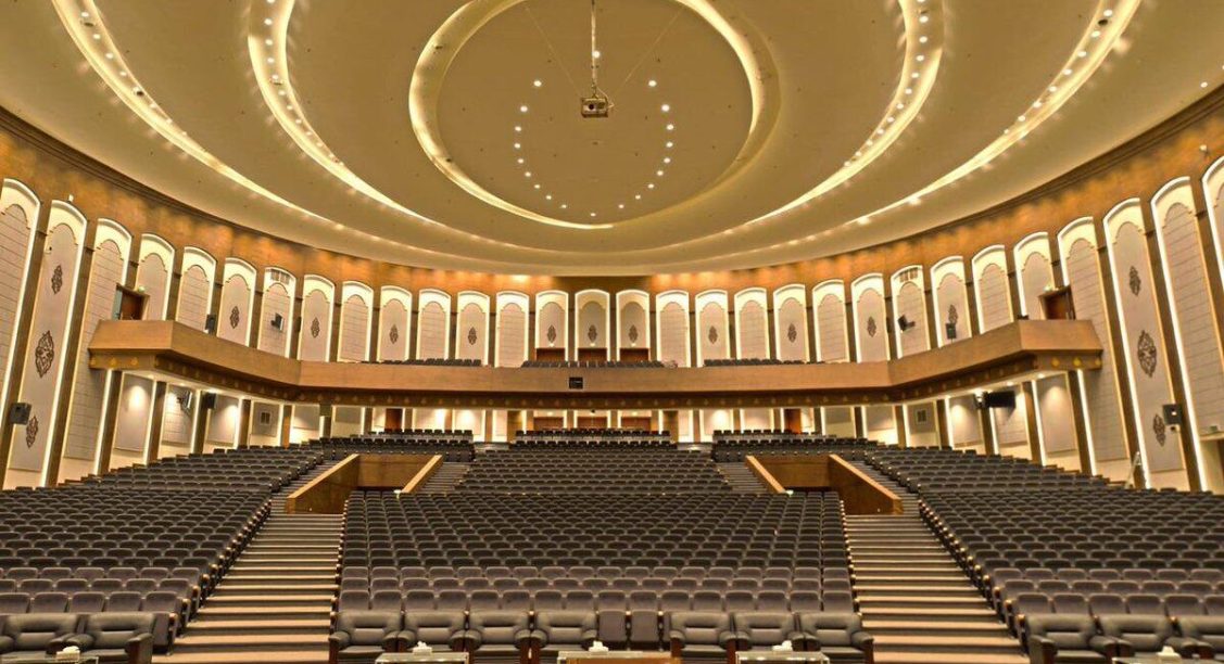 Auditorium hall — Euro Seating project