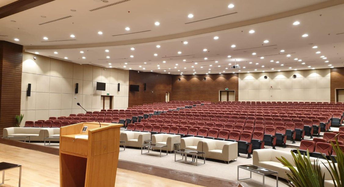 Sports stadium seating — Euro Seating project