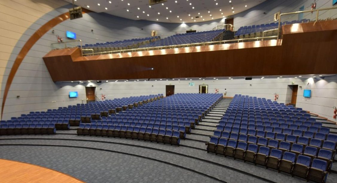 Sports stadium seating — Euro Seating project